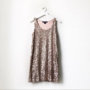 French Connection Sequin Dress